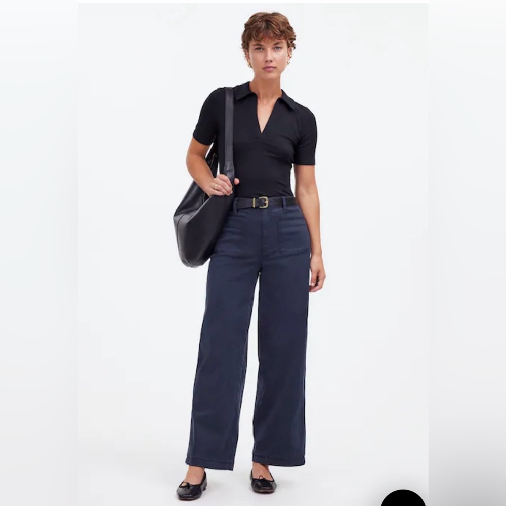 Madewell Emmett Wide Leg Pant